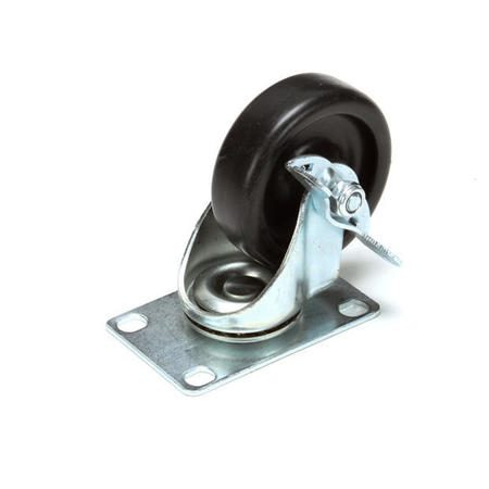 LANG Caster Swivel With Brake 35/16Trd 2P-72901-17